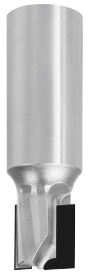 Hochpräziser JSO Diatec CNC-Diamant-Nutfräser DP mit einem massiven Durchmesser von 20 mm, 20 mm Nutzlänge, zweischneidiger Ausführung (Z=2) und einem stabilen 20 mm Schaft.
