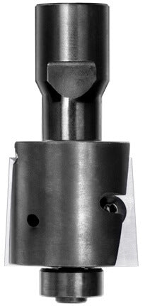 JSO Unitec Wendeplatten-Falzfräser Ø 32 mm mit 5 mm Falztiefe und M10 Gewindeaufnahme.