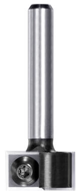 JSO Wendeplatten-Falzfräser Ø 22 mm mit 12 mm Nutzlänge und stabilem 8 mm Schaft.