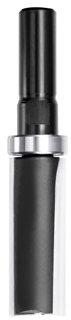 JSO HW Bündigfräser 19mm mit 50mm Nutzlänge und 12mm Schaft – Massiver Kantenfräser mit Lager oben