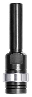 JSO Aufnahmedorn aus Stahl mit 8 mm Schaft, 16 mm Anlauflager und 8 mm Dorndurchmesser für Scheibennutfräser.