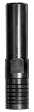 JSO Aufnahmedorn aus Stahl mit massivem 12 mm Schaft, 13 mm Durchmesser und planer Unterseite für angesenkte Fräser.