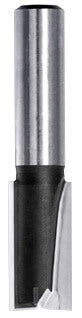 JSO Nutfräser in kurzer Ausführung mit zwei Hartmetall-Schneiden und einem präzisen 8 mm Schaft.