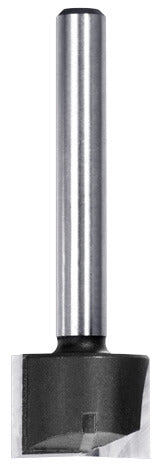 HW Nutfräser 24mm mit 8mm Schaft – Extrem breiter hartmetallbestückter Fräser für maximalen Abtrag