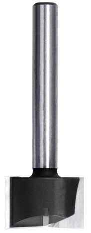 HW Nutfräser 26mm mit 8mm Schaft – XXL hartmetallbestückter Fräser für maximalen Abtrag