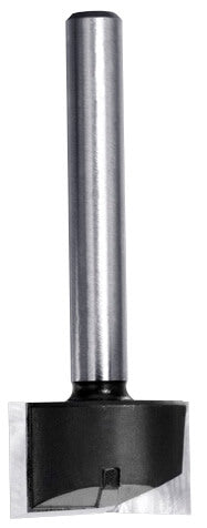 HW Nutfräser 28mm mit 8mm Schaft – XXL hartmetallbestückter Fräser für maximalen Materialabtrag