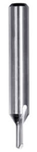 AKE Hohlkehlfräser HW mit einem feinen Radius von 1,6 mm, zweischneidiger Hartmetallbestückung und einem präzisionsgeschliffenen Schaft von 8 mm.