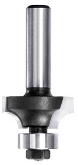 Produktansicht JSO Abrundfräser Radius 5 mm Hartmetall mit 6 mm Schaftaufnahme und montiertem 12,7 mm Anlauflager.