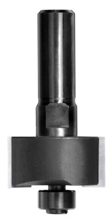 JSO HW-Falzfräser Ø 31 mm mit 4,5 mm Falztiefe und massivem 12 mm Schaft.