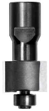 JSO HW-Falzfräser Ø 24 mm mit 6 mm Falztiefe und M10 Gewindeanschluss.