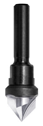 JSO Vollhartmetall V-Nutfräser 90 Grad, Durchmesser 14 mm mit Aufnahme Schaft 8 mm.