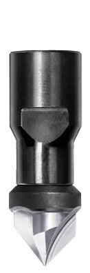 JSO Vollhartmetall V-Nutfräser 90 Grad, Durchmesser 14 mm mit Aufnahme Innengewinde M10.