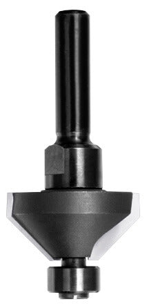 Fasefräser HW | ∠ 45° | Ø 31 x 15/10 mm | Mit Anlauflager | S 8 | GL 65 mm