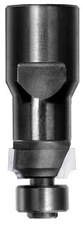 JSO Hartmetall Abrundfräser Radius 2 mm mit montiertem 12 mm Anlauflager und M10 Innengewinde-Aufnahme.