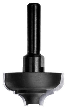 JSO Multiprofilfräser mit Hartmetall-Schneiden und stabilem 8 mm Schaft – dekorativer Profilfräser für tiefe, klassische Wellenprofile.