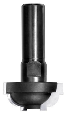 JSO Karnis-Profilfräser mit Hartmetall-Schneiden und massivem 12 mm Schaft – Profi-Ausführung ohne Anlauflager für maximale Laufruhe.