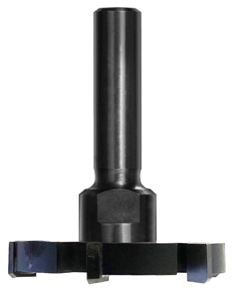 JSO Planfräser HW mit Ø 52 mm, sechs präzisionsgeschliffenen Hartmetallschneiden (Z=6) für maximale Abtragsleistung und einem massiven 12 mm Schaft.