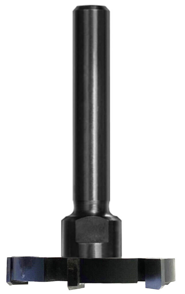 JSO Planfräser HW mit Ø 52 mm, sechs präzisionsgeschliffenen Hartmetallschneiden (Z=6) für maximale Abtragsleistung und einem extra langen 12 mm Schaft mit 85 mm Gesamtlänge.