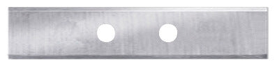 JSO Hartmetall (HW) Wendeplatte 60,0 x 12,0 x 1,5 mm mit 2-Loch-Bohrung für maximale Schnittlängen.