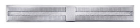 JSO Hartmetall (HW) Mini-Wendeplatten 40,0 x 5,5 x 1,1 mm im 10er-Pack, vierseitig geschliffen für industrielle Anwendungen.