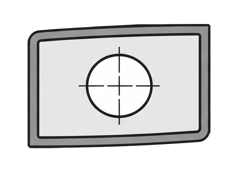 JSO bombierte DP Wendeplatte 14 x 9,8 x 2 mm für Schruppfräser im Holzfräsershop.