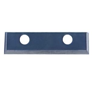 Wendeplatte HW02 | 28 x 7 x 1,5 mm | 2-Loch | Vierseitig geschliffen
