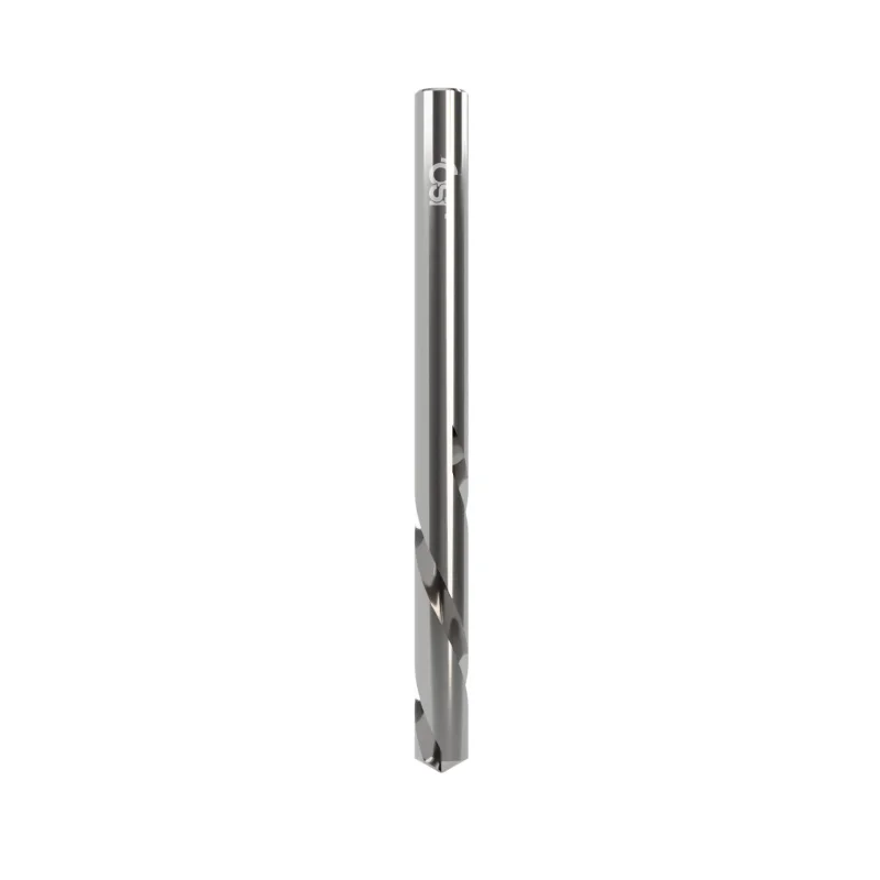 JSO Spiralbohrer VHW Ø 2,5x14mm Linkslauf durchgehend zylindrisch im Holzfräsershop.