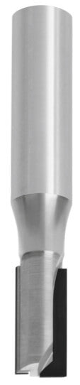 Leistungsstarker JSO Dianova CNC-Diamant-Nutfräser DP mit einem Durchmesser von 8 mm, 15 mm Nutzlänge, zweischneidiger Ausführung (Z=2) und einem 8 mm Schaft.