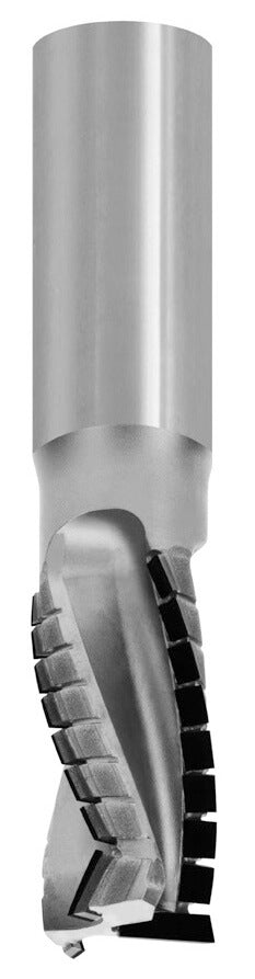 JSO Diamatic Diamant-Nutfräser DP mit Linkslauf, 20 mm Durchmesser, 38 mm Nutzlänge, dreischneidiger Z=3 Anordnung und massivem 25 mm Schaft.