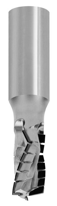 JSO Diamatic Diamant-Nutfräser DP mit Linkslauf, 25 mm Durchmesser, 38 mm Nutzlänge, dreischneidiger Z=3 Anordnung und massivem 25 mm Schaft.