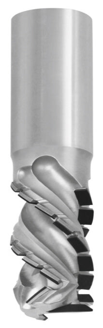 JSO Gigaspeed-DUO Diamant-Nutfräser DP mit Rechtslauf, 25 mm Durchmesser, 48 mm Nutzlänge, zweischneidiger Z=2 Bestückung und massivem 25 mm Schaft.