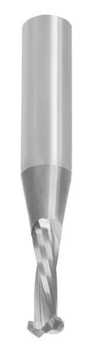 JSO CNC-Diamant-Profil-Pendelfräser (DP) mit der charakteristischen T-Nut-Geometrie für das Lamello P-System, zweischneidiger Z=2 Diamantbestückung und zylindrischem 12 mm Schaft im Holzfräsershop.