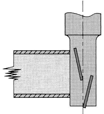 Technische Maßzeichnung des JSO CNC-Wendeplatten-Nutfräsers mit exakten Bemaßungen für Durchmesser 30 mm, extralange Nutzlänge 75 mm, Schaft 25 mm und Gesamtlänge 145 mm.