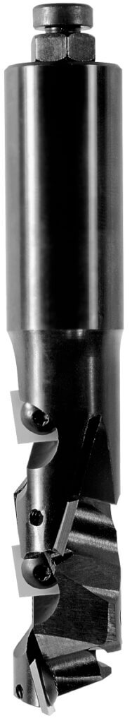 JSO Wendeplatten-Schruppfräser HW Ø 25 x 66 mm Z=1+1 mit Schaft 20 mm Rechtslauf im Holzfräsershop.
