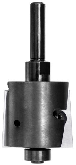 JSO Unitec Wendeplatten-Falzfräser Ø 36 mm mit 8 mm Falztiefe und 8 mm Schaft.