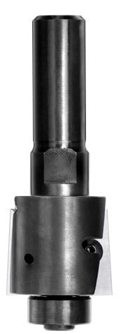 Wendeplatten-Falzfräser Ø 26 mm mit 4 mm Falztiefe, Anlauflager und stabilem 12 mm Schaft.