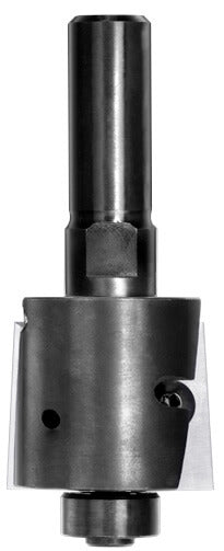 JSO Unitec Wendeplatten-Falzfräser Ø 32 mm mit 11,5 mm Falztiefe und massivem 12 mm Schaft.