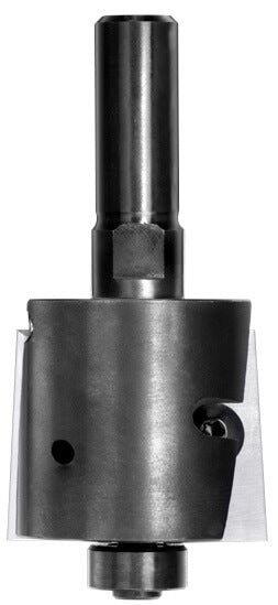 JSO Unitec Wendeplatten-Falzfräser Ø 36 mm mit 13,5 mm Falztiefe und stabilem 12 mm Schaft.
