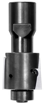 JSO Unitec Wendeplatten-Falzfräser Ø 26 mm mit 2,5 mm Falztiefe und M10 Gewindeaufnahme