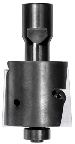 JSO Unitec Wendeplatten-Falzfräser Ø 36 mm mit 10 mm Falztiefe und M12 Innengewinde-Aufnahme.