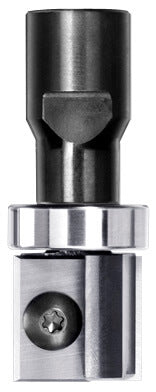 JSO Wendeplatten-Bündigfräser 22mm mit M10 Innengewinde und schaftseitigem Kugellager – Industriequalität
