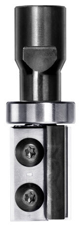 JSO Wendeplatten-Bündigfräser 22mm mit M12 Innengewinde und schaftseitigem Kugellager – 66mm Gesamtlänge
