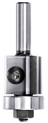 JSO Wendeplatten-Bündigfräser 22mm mit 20mm Nutzlänge und 6mm Schaft – Wechselmesser-System für Profis