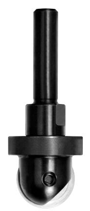 JSO Wendeplatten-Hohlkehlfräser mit Radius 6,35 mm, stabilem 8 mm Schaft und Präzisions-Klemmung für HW-Messer.