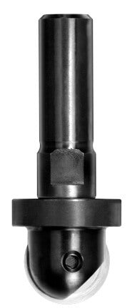 JSO Wendeplatten-Hohlkehlfräser mit Radius 9,5 mm, massivem 12 mm Schaft und Präzisions-Klemmung für das HW-Messer.