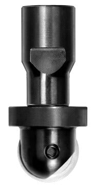 JSO Wendeplatten-Hohlkehlfräser mit Radius 9,5 mm und massiver M12-Innengewinde-Aufnahme.