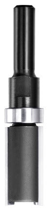 JSO HW Bündigfräser 12,7mm mit schaftseitigem Kugellager oben und 6mm Schaft – Kantenfräser für Schablonen