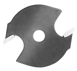 JSO Scheibennutfräser HW mit 40 mm Durchmesser, 2,2 mm Breite und 8 mm Bohrung für präzise Nutungen in der Holzbearbeitung.