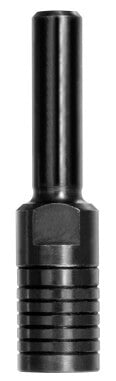 JSO Aufnahmedorn aus Stahl mit 8 mm Schaft, 13 mm Durchmesser und planer Unterseite für angesenkte Fräser.