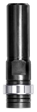 JSO Aufnahmedorn aus Stahl mit massivem 12 mm Schaft, 16 mm Anlauflager und 8 mm Dorndurchmesser für Scheibennutfräser.